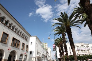 Rabat city center